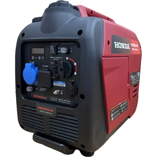 Інверторний бензиновий генератор Honda EU35i-W Display [161037] - фото 1