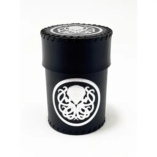 Настольная игра Планета Ігор Чаша для кубиков Ктулху (черная) (Dice cup Cthulhu black) (pi-dc001) - фото 1