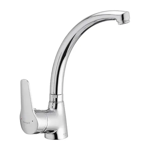 Смеситель для кухни Ibergrif Roma M14150 IB0049, Хром - фото 1