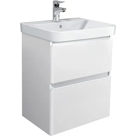 Тумба Мойдодир Палермо 50-U Vivace 50 з умивальником Білий - фото 1