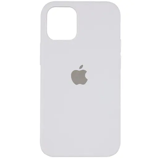Чехол Silicone Case Full Protective AA для Apple iPhone 14 Plus 6.7 Белый/White