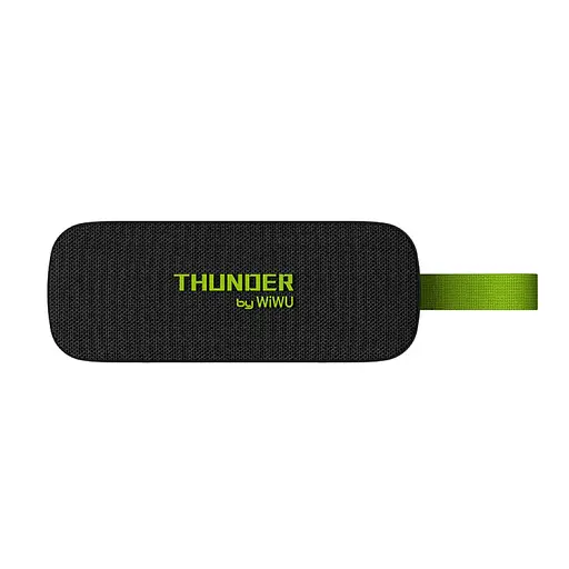 Bluetooth Колонка WIWU H2 Thunder Wireless Portable Speaker Black - фото 2