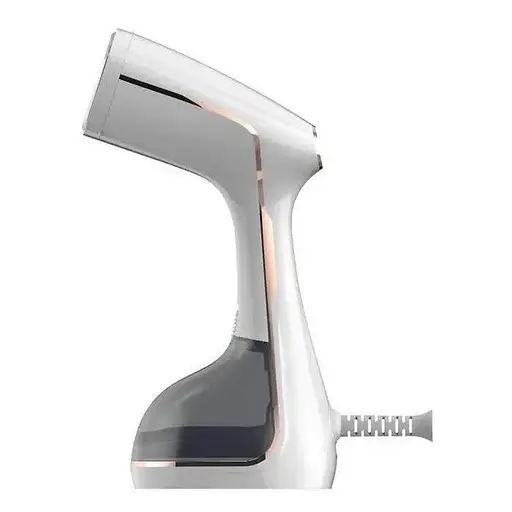 Ручной отпариватель Zepline ZP-210 паровой утюг для одежды 3000Вт 0.4л Сенсорное управление Белый - фото 3