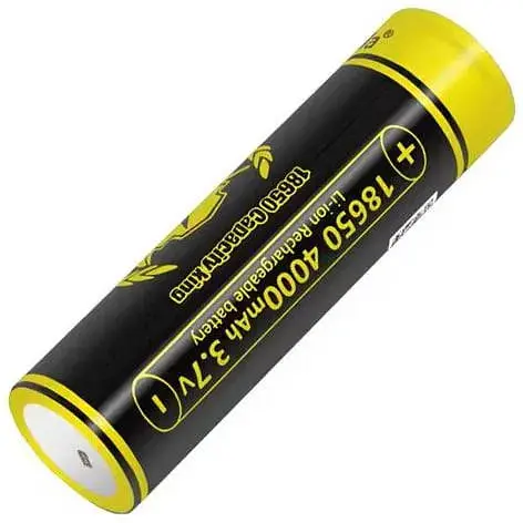 Высокоемкий аккумулятор LiitoKala KING-BJT 12A 18650 Li-Ion кнопочный контакт с выступом 4000 mAh - фото 1