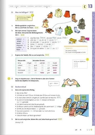 Gute Idee! A2.1. Deutsch für Jugendliche. Kursbuch plus interaktive Version - фото 8