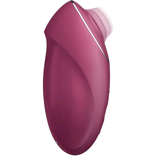Вибратор Satisfyer Tap & Climax 1 Red - фото 2