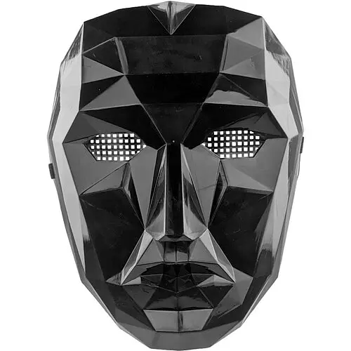 Маска Игра в кальмара лицо 3D - фото 1