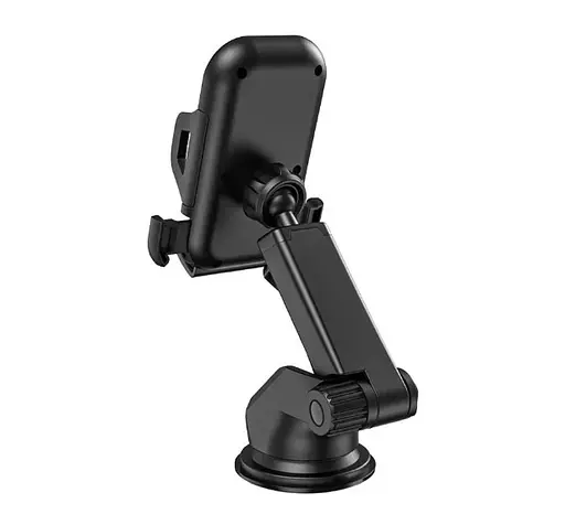 Автодержатель с зажимами Hoco CA76 магнитный автомобильный держатель для мобильного телефона в авто на присоске - фото 2