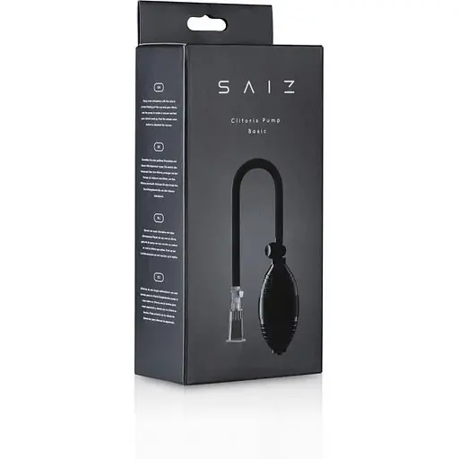 Ручной вакуумный насос для клитора SAIZ Clitoris Pump Basic - фото 2