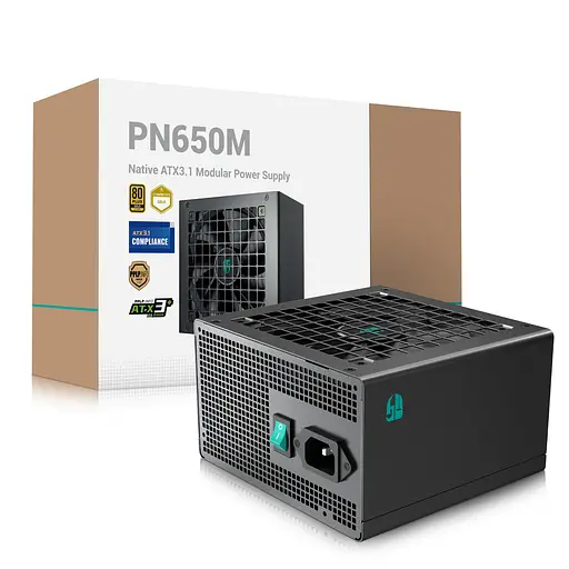 Блок живлення GamerStorm DeepCool PN650M 650W (R-PN650M-FC0B-JGEU) - фото 3
