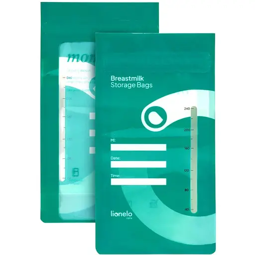 Пакети для зберігання грудного молока Lionelo Milky Bags 240 мл 30 шт. (LOC-MILKY BAGS) - фото 3