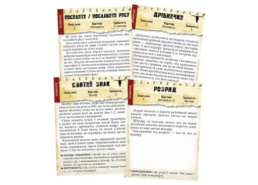 Geekach Games Шалені світи. Пробний забіг (Savage Worlds Test Drive) (укр.) (GKRP0001) - фото 4