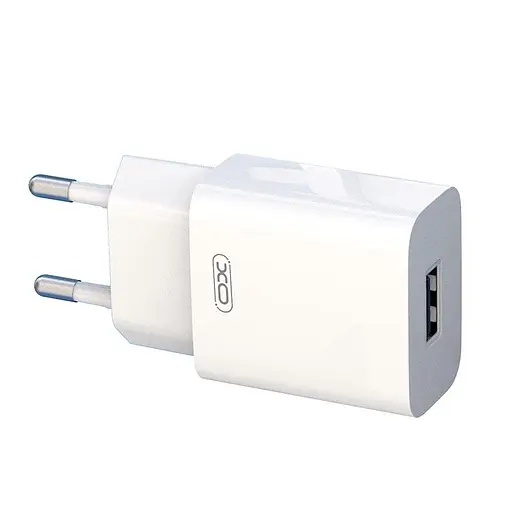 Адаптер сетевой XO Home charger L99 | 1USB/2.4A | - фото 1