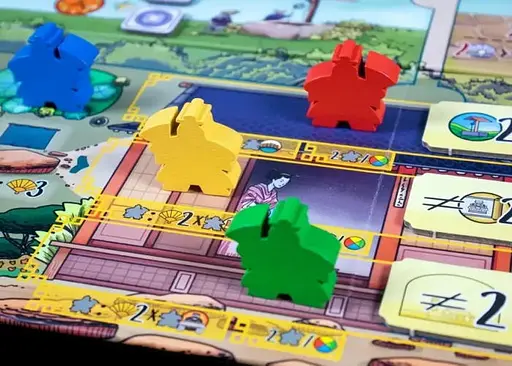 Настольная игра Games 7 Days Белый замок: Матча (The White Castle: Matcha) (укр.) (BZB002UA) - фото 5