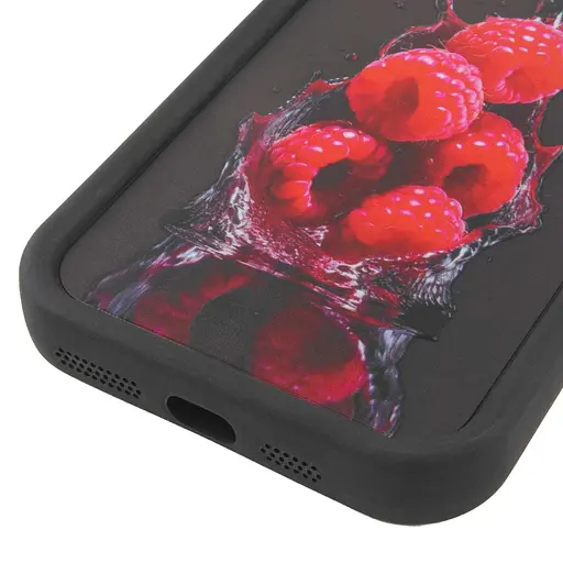 Чехол Epik TPU Prestige для Apple iPhone X/XS 5.8 Raspberry - фото 5