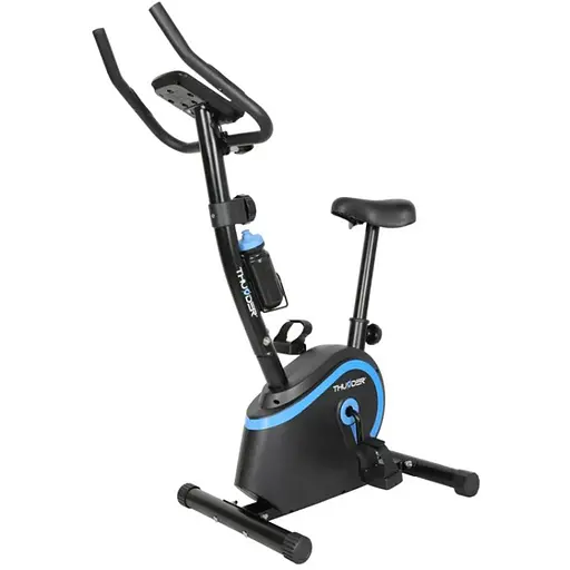 Велотренажер магнітний THUNDER MICRUS чорно-синій - фото 1