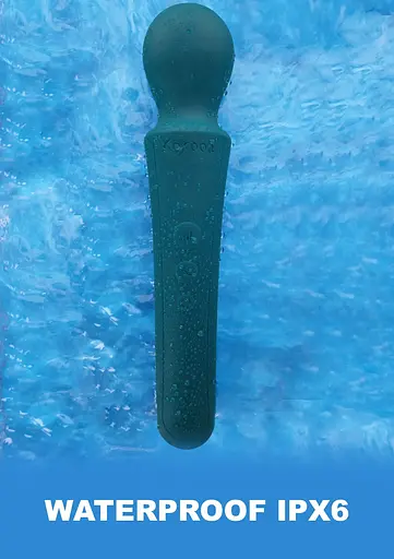 Вібромасажер Xocoon The Curved Wand 27 см (зелений) - фото 8