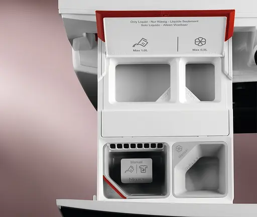 Стиральная машина Electrolux фронтальная 9 кг 1400 A+++ 66 см дисплей пара инвертор автодоз белый - фото 6