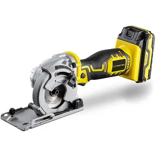 Пила циркулярна акумуляторна міні Trotec PCSS 05-20V з АКБ та ЗП + кейс (4430000105) - фото 1