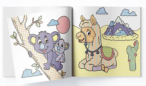 Водяні розмальовки. Зоопарк - фото 3