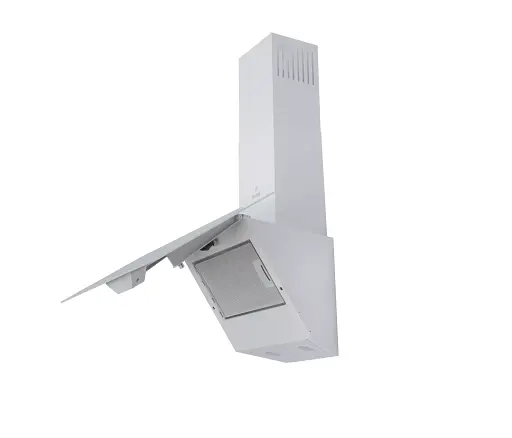 Вытяжка декоративная наклонная Perfelli DNS 6272 D 700 WH LED - фото 6