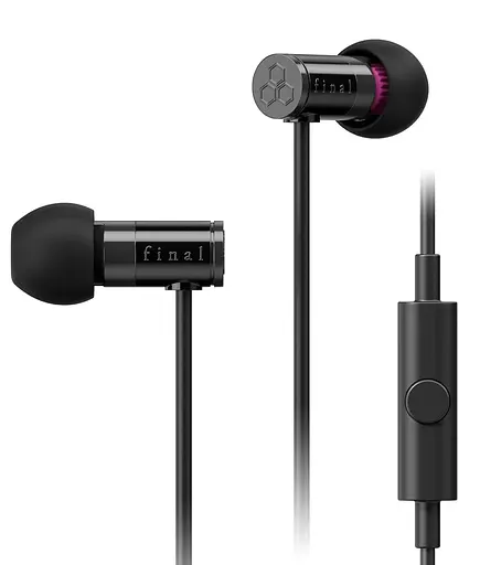 Наушники Final Audio E1000C Black (90403548) - фото 1