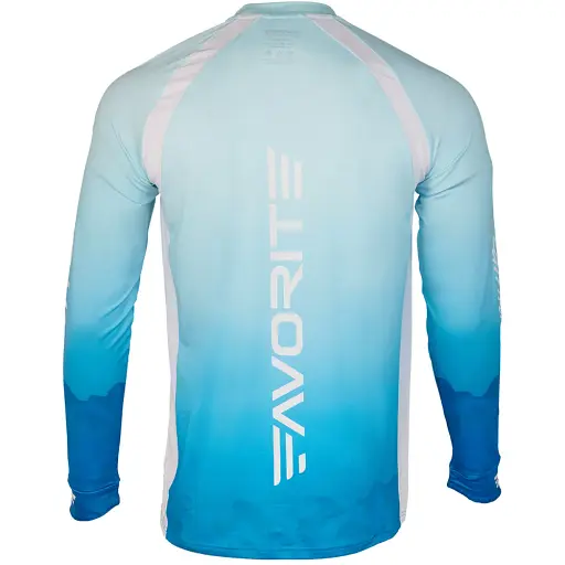 Реглан Favorite Basic Jersey Tuna L Голубой - фото 2
