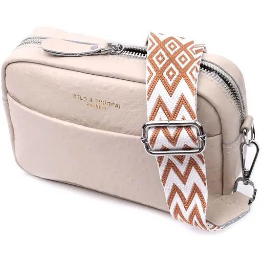 Кожаная женская сумка Vintage 20.5х14х7.5 см sum0026608 - фото 1