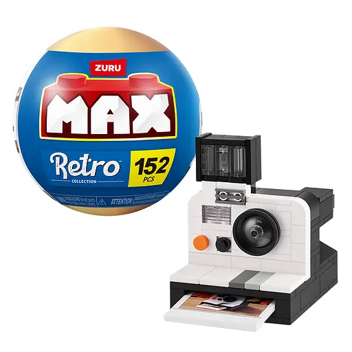 Конструктор в капсуле Max серии "Retro" S1 - Фотоаппарат Поллароид