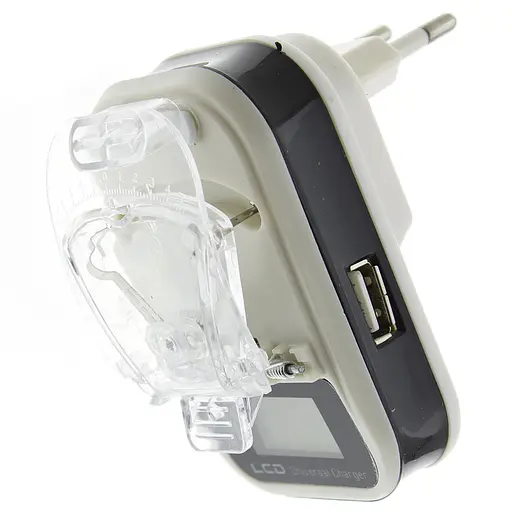 Мережевий адаптер-краб LCD - фото 4