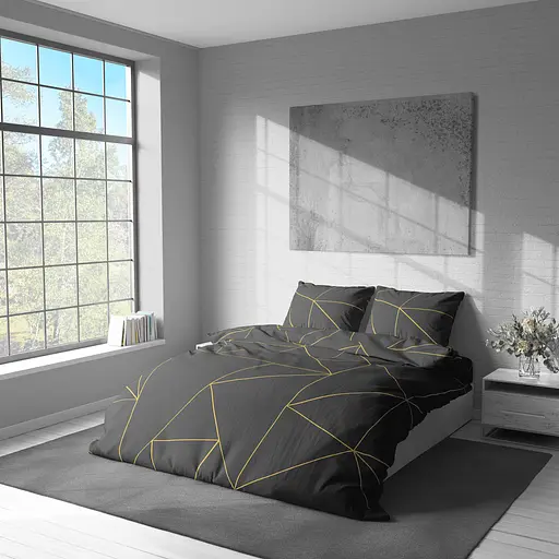 Комплект постільної білизни Lelit P-0221/1 двоспальний 180х215 см полісатин (le2000000321707) - фото 7