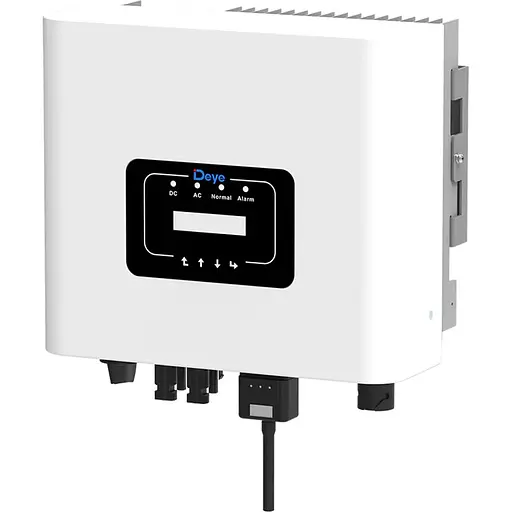 Мережевий сонячний інвертор Deye SUN-6K-G04 [112964] - фото 2