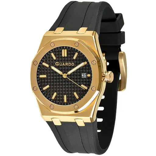 Чоловічий годинник Guardo 012752-5
