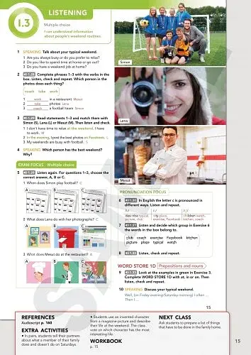 Focus 1. Second Edition. Teacher's Book - фото 5