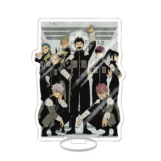 Акрилова фігурка Кайдзю №8 Kaiju No. 8 10 см