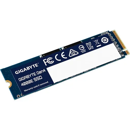 SSD накопичувач Gigabyte Gen4 4000E 250 GB (G440E250G) [151347] - фото 3