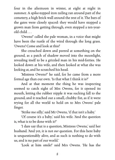 The Graveyard Book - фото 7