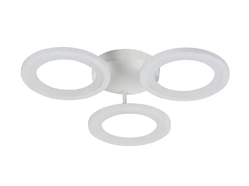 Светодиодная люстра VALESO G 2715/3 Белый 66W - фото 2