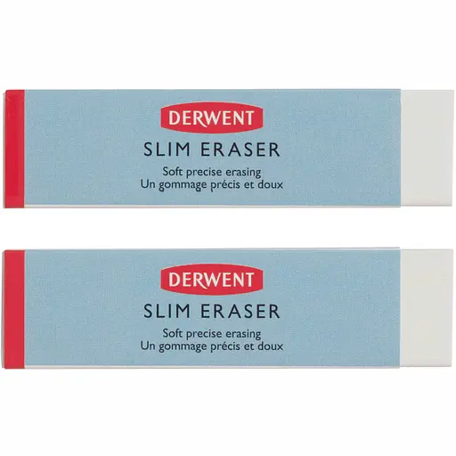 Набор ластиков Derwent Slim 2 шт - фото 3