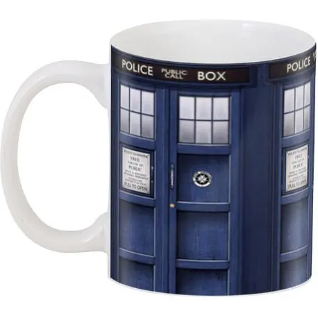 Кружка GeekLand Доктор Хто Doctor Who Тардіс DW.02.067 - фото 1