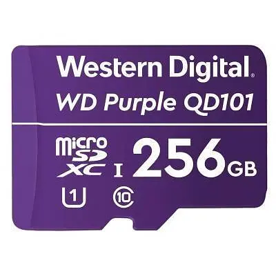 Карта памяти Western Digital MICRO SDXC 256GB UHS-I WDD256G1P0C WDC (WDD256G1P0C) - фото 1