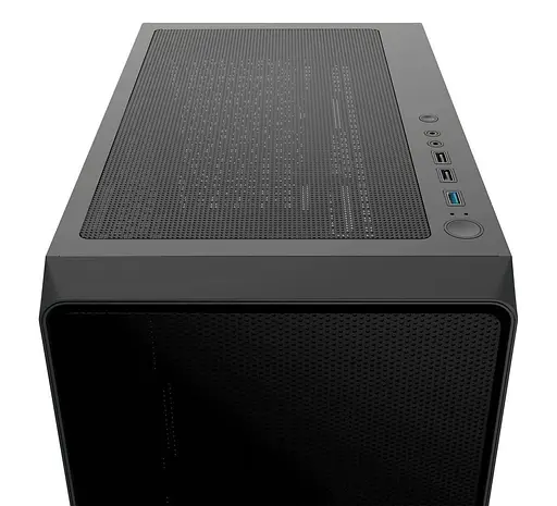 Корпус OCYPUS GAMMA C60 Black (GAMMA-C60-BKG000XX-GL) без блока питания - фото 3