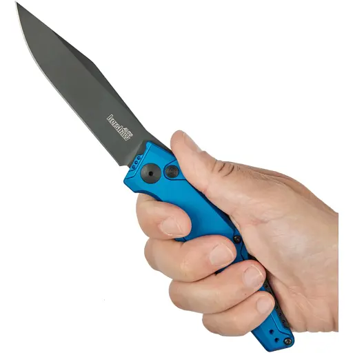 Нож Kershaw Launch 7 Blue - фото 5