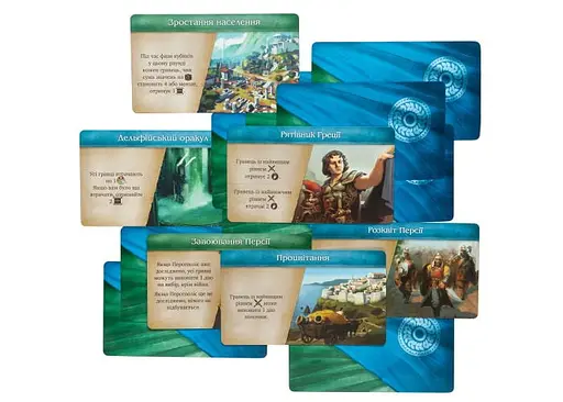 Настольная игра Kilogames Хора. Расцвет империи (Khora. Rise of Empire) (укр.) (KG-2640) - фото 11