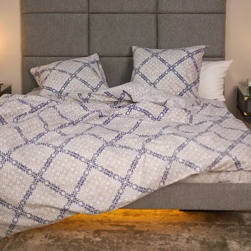 Комплект постільної білизни Viluta двоспальний ранфорс 21161 100% бавовна - фото 2