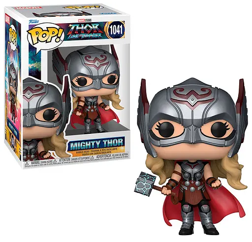 Фігурка Funko Pop Thor Love and Rhunder Thor Тор Кохання та Гром Могутній Тор FP T T1041