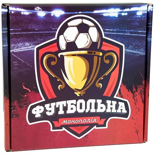 Настольная игра Strateg "Футбольная Монополия", на украинском языке (00716)