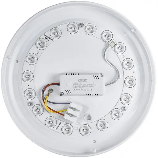 Стельовий світильник Vestum Simple матовий 16W 255х45 мм 4000К - фото 3