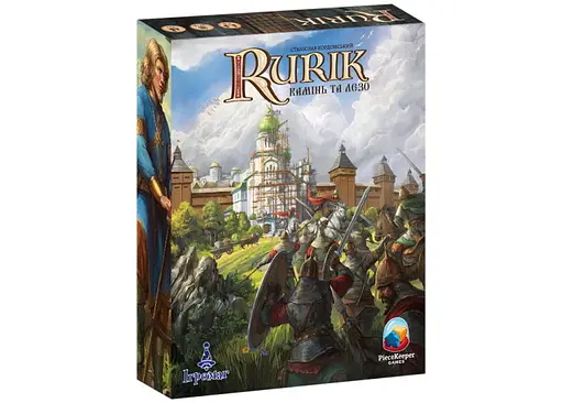 Настільна гра Ігромаг Rurik. Боротьба за Київ: Камінь та лезо (Rurik: Stone & Blade) (укр.) (02038)