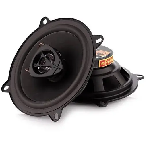Автомобильная акустика Phantom FS-132 2-х полосная, коаксиальная, 13 см, круглая, 40 Вт, 4 Ом